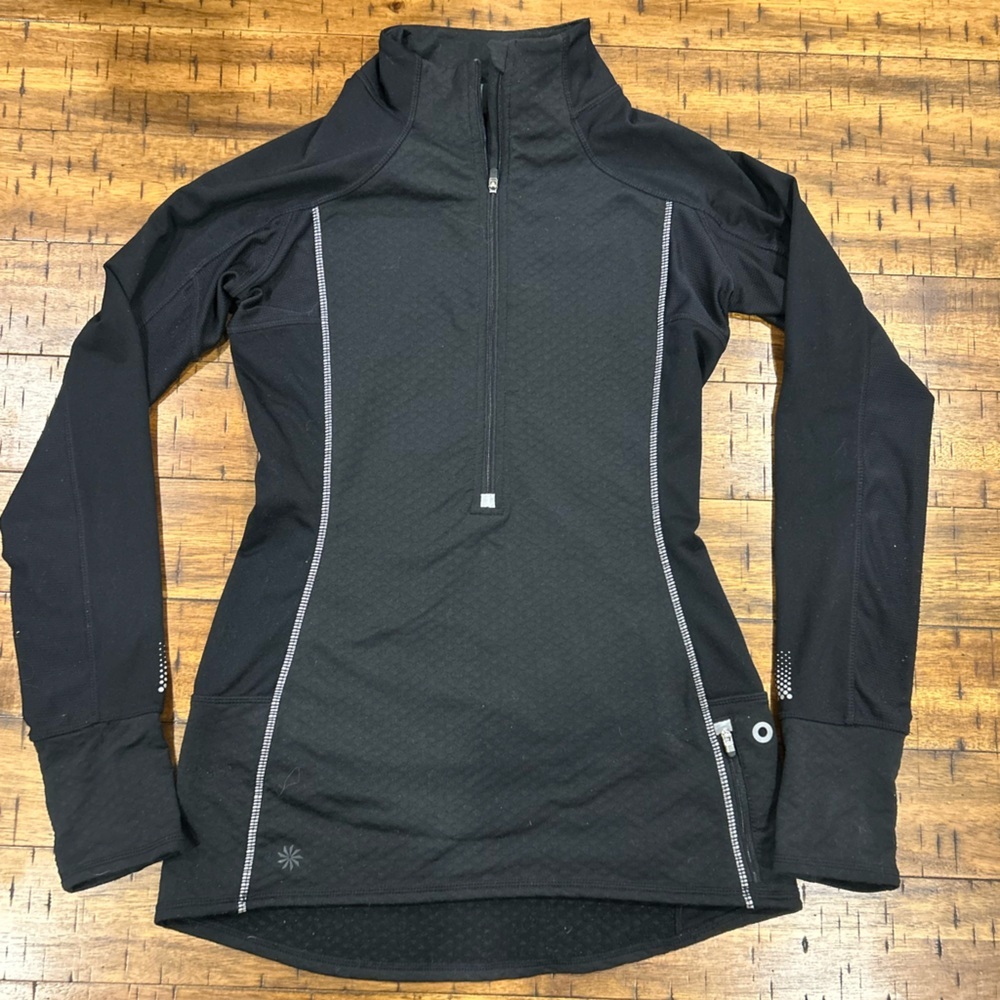 Athleta Womenโs Quarter Zip